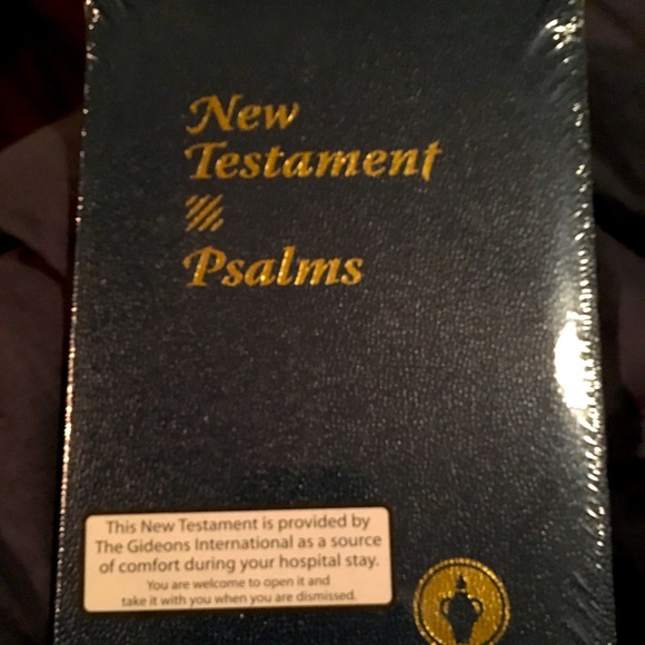 Gideon’s New Testament Psalms - Picture 1 of 1